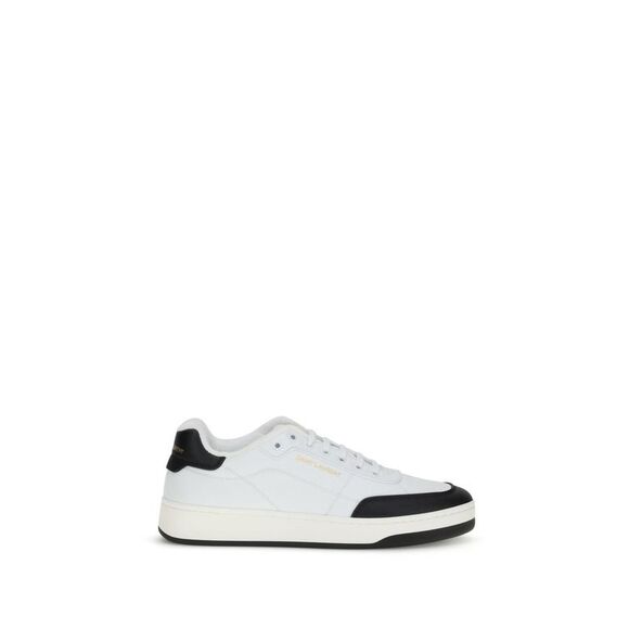 Saint Laurent Men White Sneakers - Picture 1 of 4